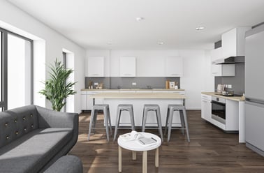 Premium Plus En Suite, Bridge House, 180 Old Dumbarton Road, City Centre, Glasgow - Image 2